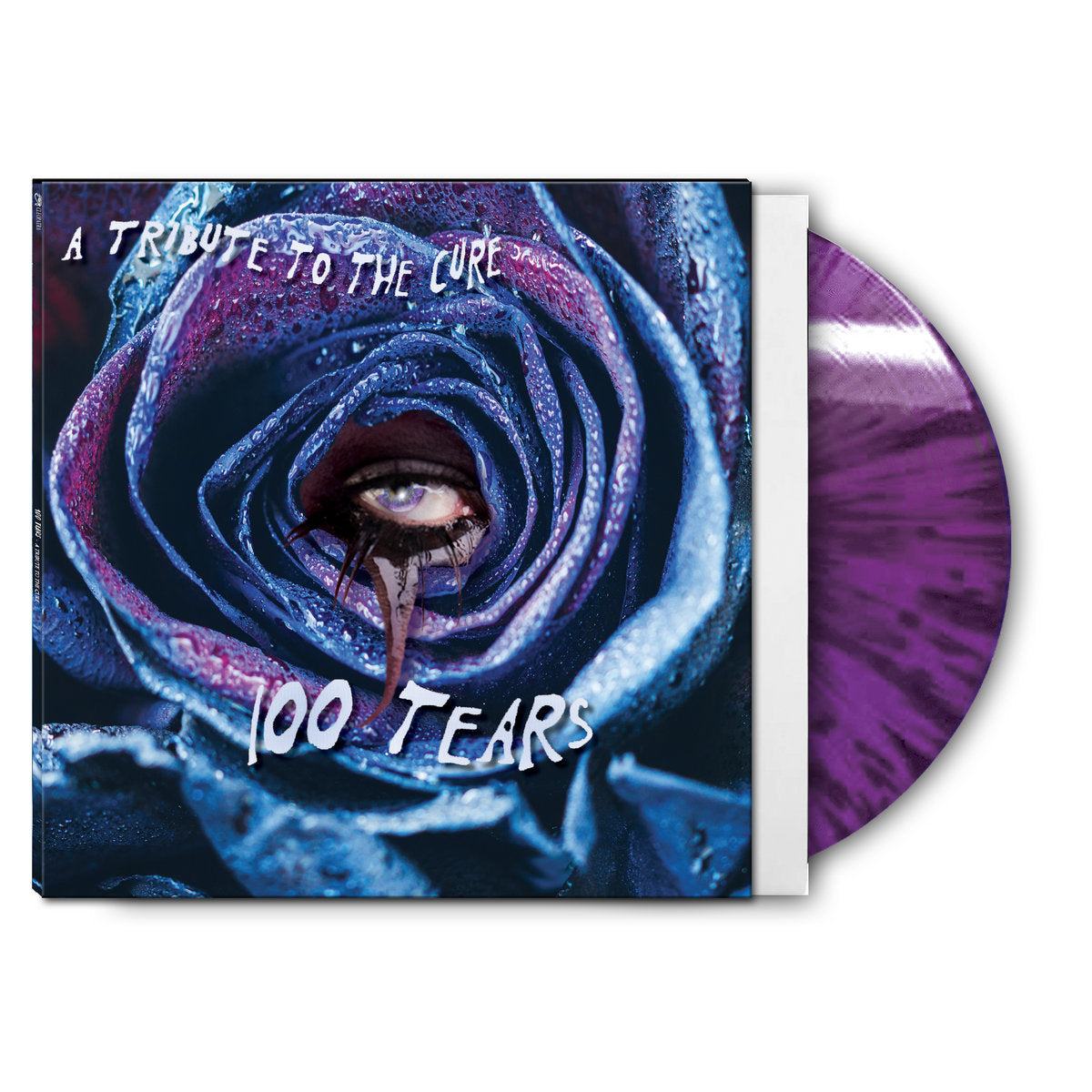 Various Artists - 100 Tears - A Tribute To The Cure [Purple Splatter] [ Vinyl ]