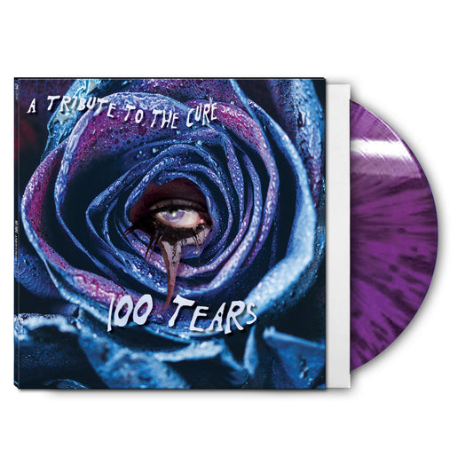 Various Artists - 100 Tears - A Tribute To The Cure [Purple Splatter] [ Vinyl ]