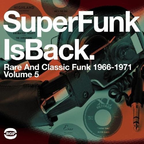 Various Artists - Super Funk Is Back Vol 5: Rare & Classic Fun / Various [ Vinyl ]