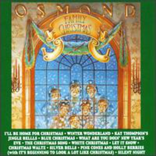 The Osmonds - Christmas Album