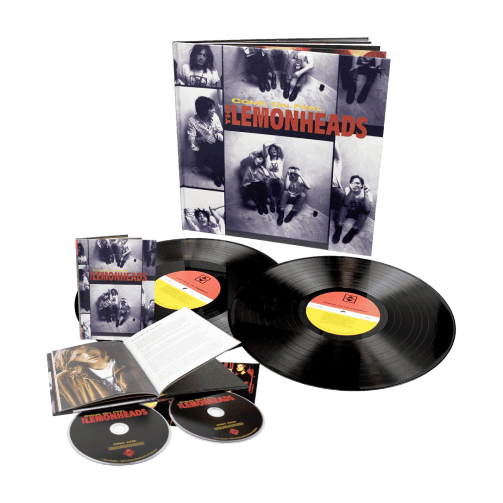 THE LEMONHEADS - Come on Feel the Lemonheads Vinyl { vinyl }