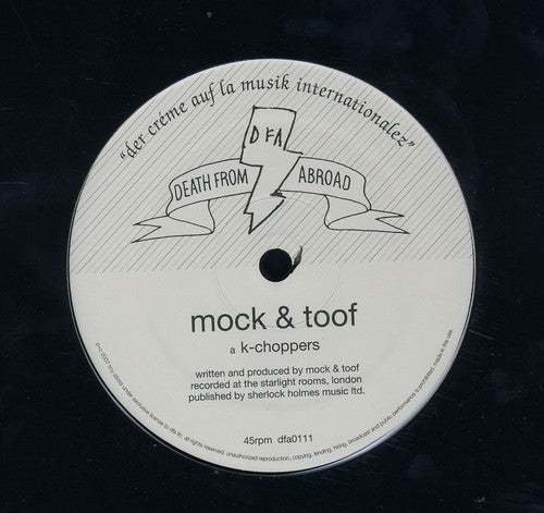 Mock & Toof - K-Choppers [ Vinyl ]