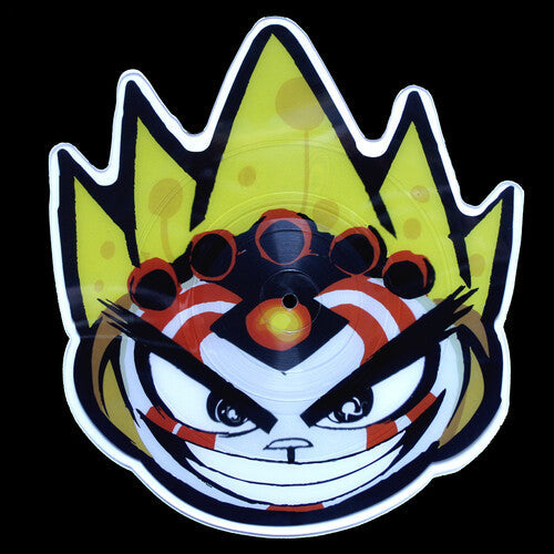 Osaka Popstar - Shaolin Monkeys Shaped Picture Disc [ Vinyl ]