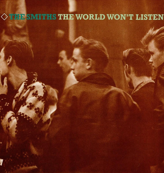 THE SMITHS - The World Won't Listen Vinyl { vinyl }
