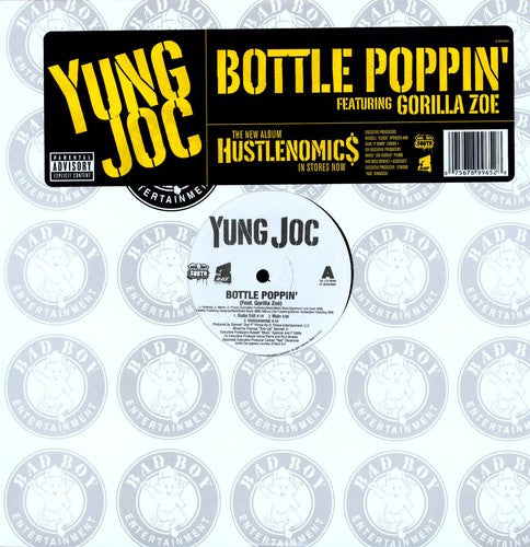 Yung Joc - Bottle Poppin' [ Vinyl ]