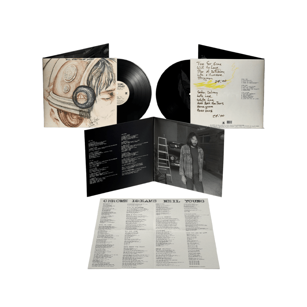 NEIL YOUNG - Chrome Dreams Vinyl { vinyl }