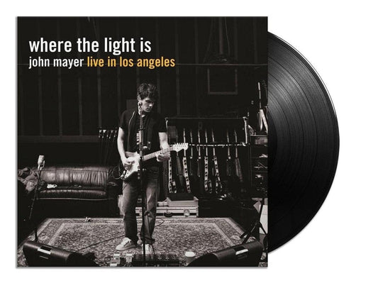 JOHN MAYER - Where The Light Is Box Set Vinyl { vinyl }