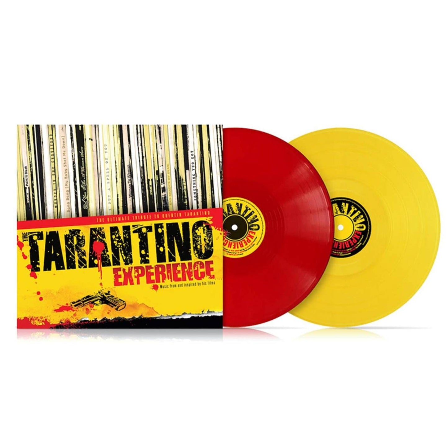 TARANTINO EXPERIENCE Soundtrack Vinyl { vinyl }