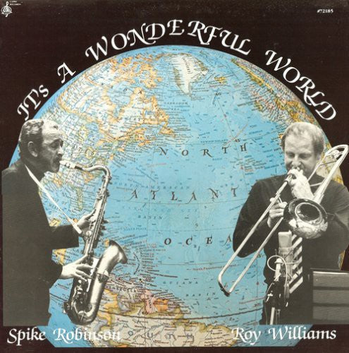 Spike Robinson - It's a Wonderful World [ Vinyl ]
