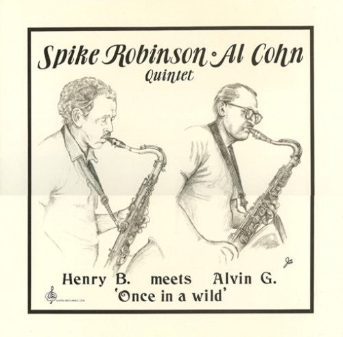 Spike Robinson - Henry B. Meets Alvin G. [ Vinyl ]