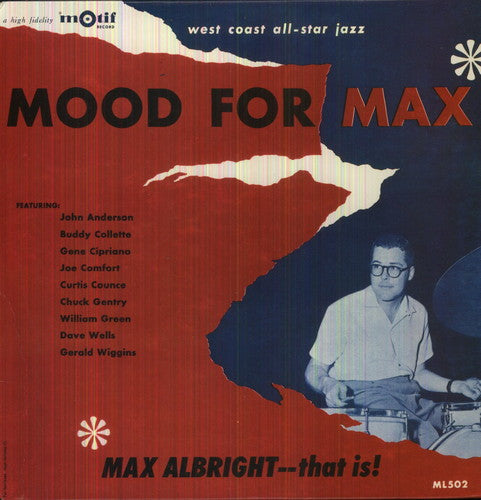 Max Albright - Mood for Max [ Vinyl ]
