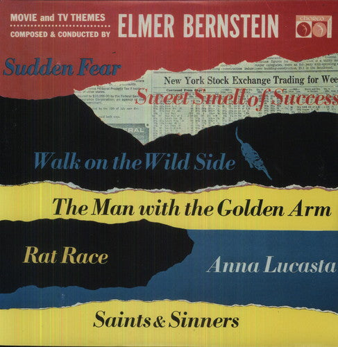 Elmer Bernstein - Movie & TV Themes [ Vinyl ]