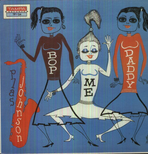 Plas Johnson - Bop Me Daddy [ Vinyl ]