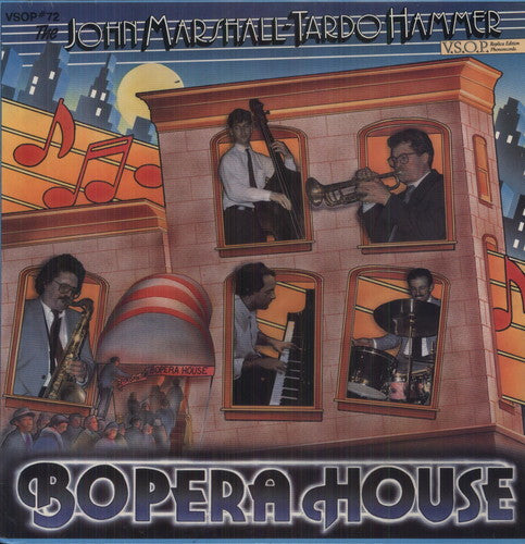 Tardo Hammer - Bopera House [ Vinyl ]