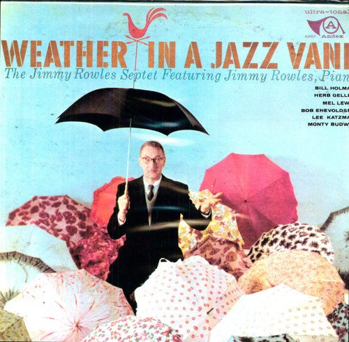Jimmy Rowles - Weather in a Jazz Vane [ Vinyl ]