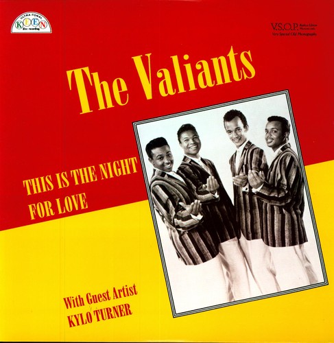 The Valiants - This Is The Night For Love [ Vinyl ]