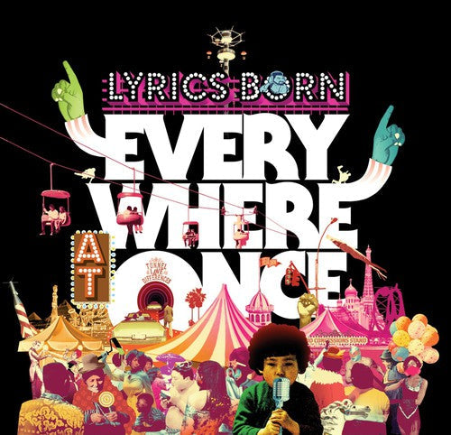 Lyrics Born - Everywhere at Once [ Vinyl ]