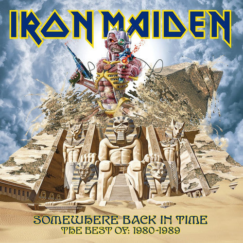 Iron Maiden - Somewhere Back in Time [ Vinyl ]