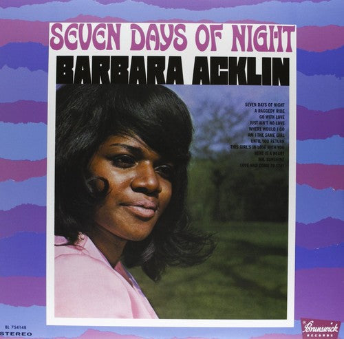 Barbara Acklin - Seven Days of Night [ Vinyl ]