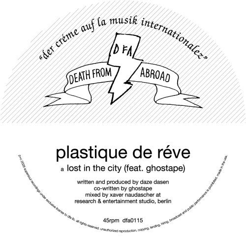 Plastique de R ve - Lost In The City [ Vinyl ]
