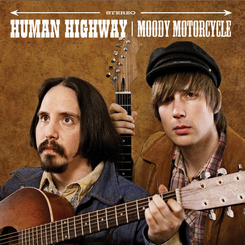 Human Highway - Moody Motorcycle [Digital Download Coupon] [ Vinyl ]