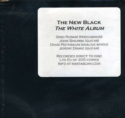 The New Black - The White Album [ Vinyl ]
