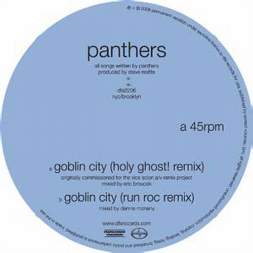 Panthers - Goblin City (Holy Ghost! Remix) [ Vinyl ]