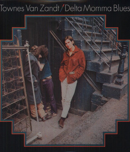 Townes Van Zandt - Delta Momma Blues [ Vinyl ]