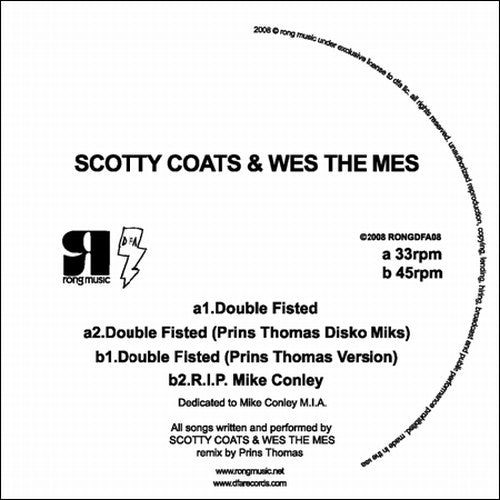 Double Fisted [ Vinyl ]