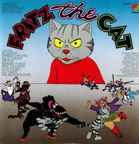 Various Artists - Fritz the Cat (Original Soundtrack Recording) [ Vinyl ]