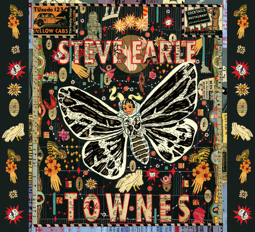 Steve Earle - Townes [ Vinyl ]