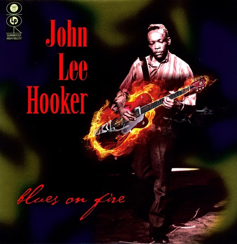 John Lee Hooker - Blues on Fire [ Vinyl ]