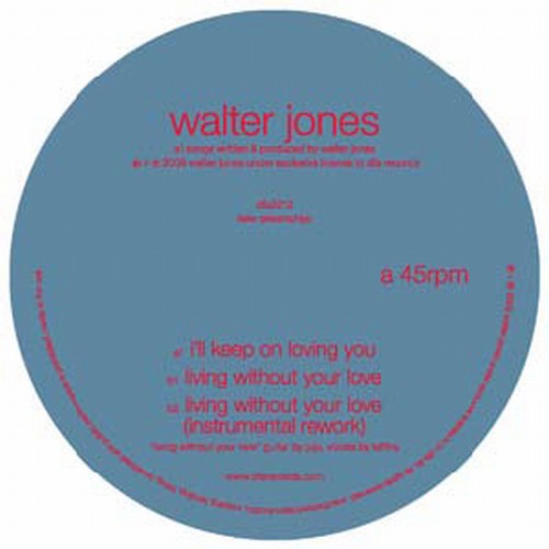 Walter Jones - I'll Keep on Loving You [ Vinyl ]