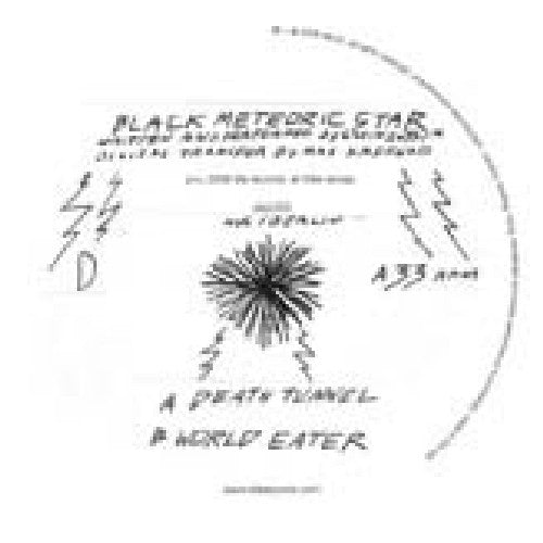 Black Meteoric Star - Death Tunnel [ Vinyl ]
