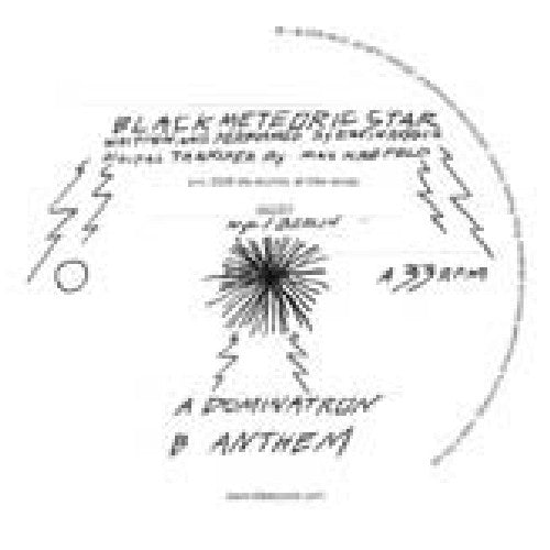 Black Meteoric Star - Dominatron [ Vinyl ]