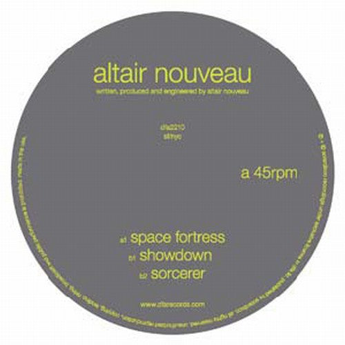 Altair Nouveau - Space Fortress [ Vinyl ]