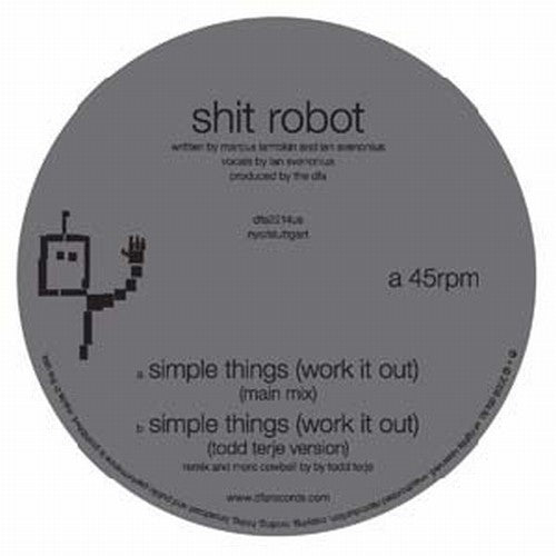 Shit Robot - Simple Things [ Vinyl ]