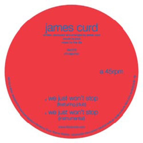 James Curd - We Just Won't Stop [ Vinyl ]