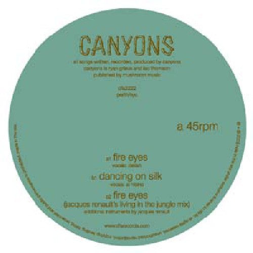 Canyons - Fire Eyes [ Vinyl ]