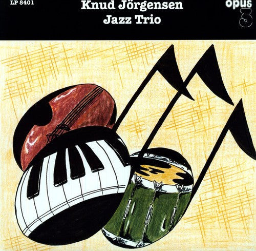 Knud Jorgenson Jazz Trio - Knud Jorgensen Jazz Trio [ Vinyl ]