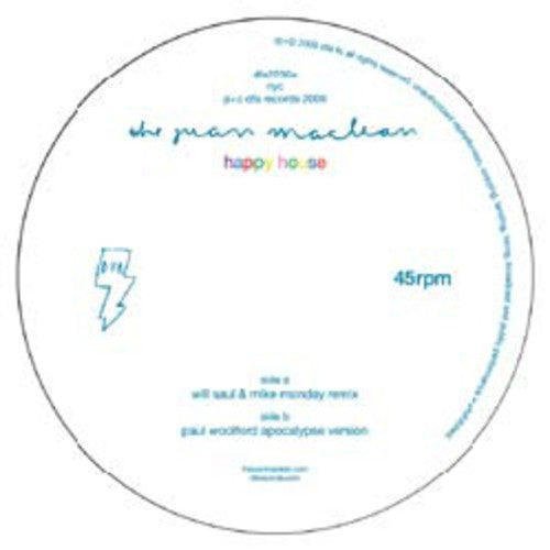 The Juan MacLean - Happy House [Lazaro Casanove Remix] [ Vinyl ]