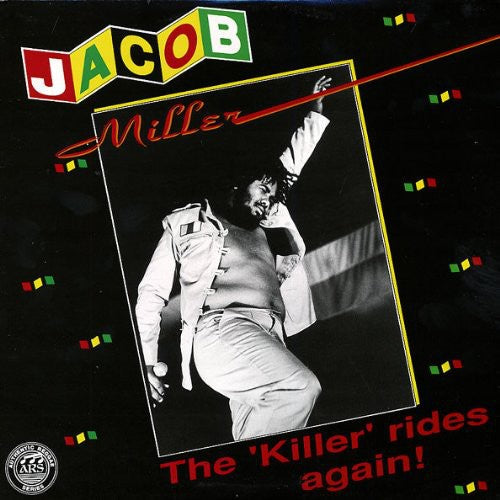 Jacob Miller - Killer Rides Again [ Vinyl ]