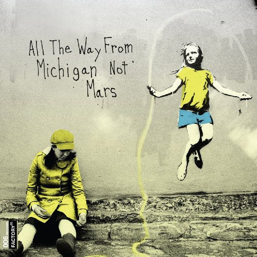 Various Artists - All The Way From Michigan Not Mars [Limited Edition] [LP and DVD] [ Vinyl ]