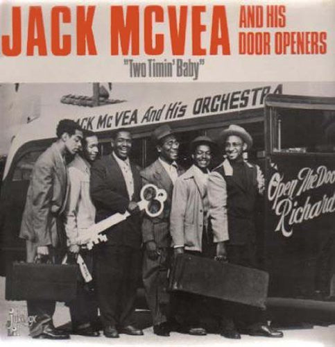 Jack McVea - Two Timin Baby [ Vinyl ]