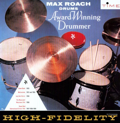 Max Roach - Award Winning Drummer [ Vinyl ]