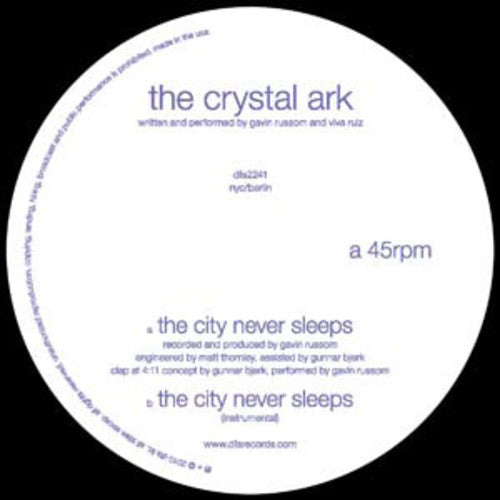 Crystal Ark - The City Never Sleeps [ Vinyl ]