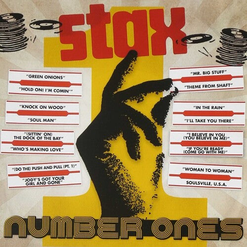 Various Artists - Stax Number Ones [ Vinyl ]