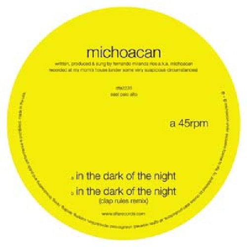 Michoacan - In The Dark Of The Night [ Vinyl ]