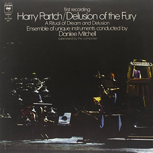 Harry Partch - Delusion of the Fury [ Vinyl ]