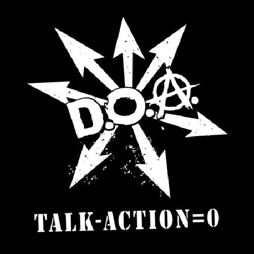 D.O.A. - Talk Minus Action = Zero [ Vinyl ]